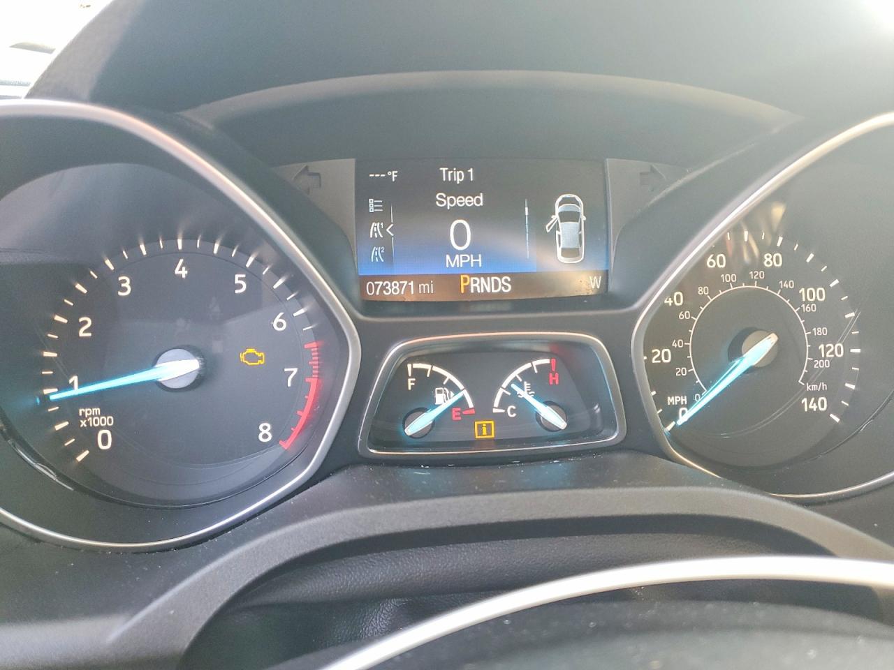 2019 Ford Escape Titanium