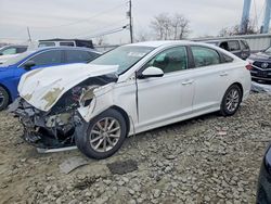 Hyundai salvage cars for sale: 2018 Hyundai Sonata se