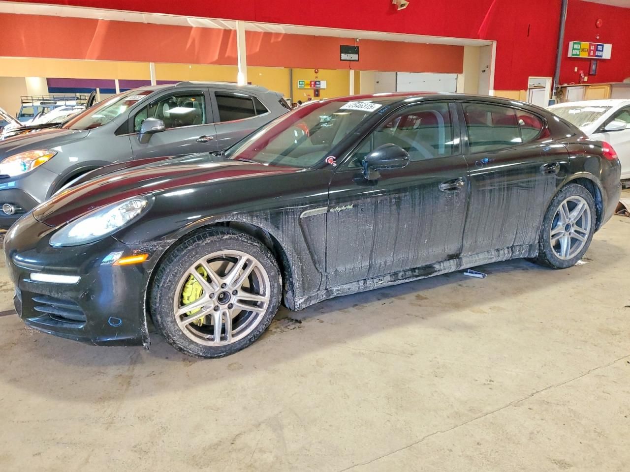 2015 Porsche Panamera se Hybrid