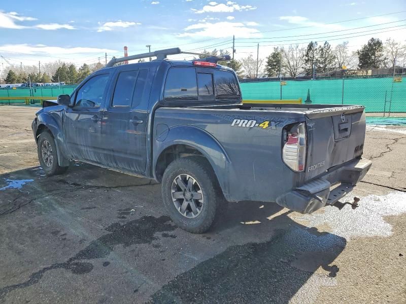 2015 Nissan Frontier s