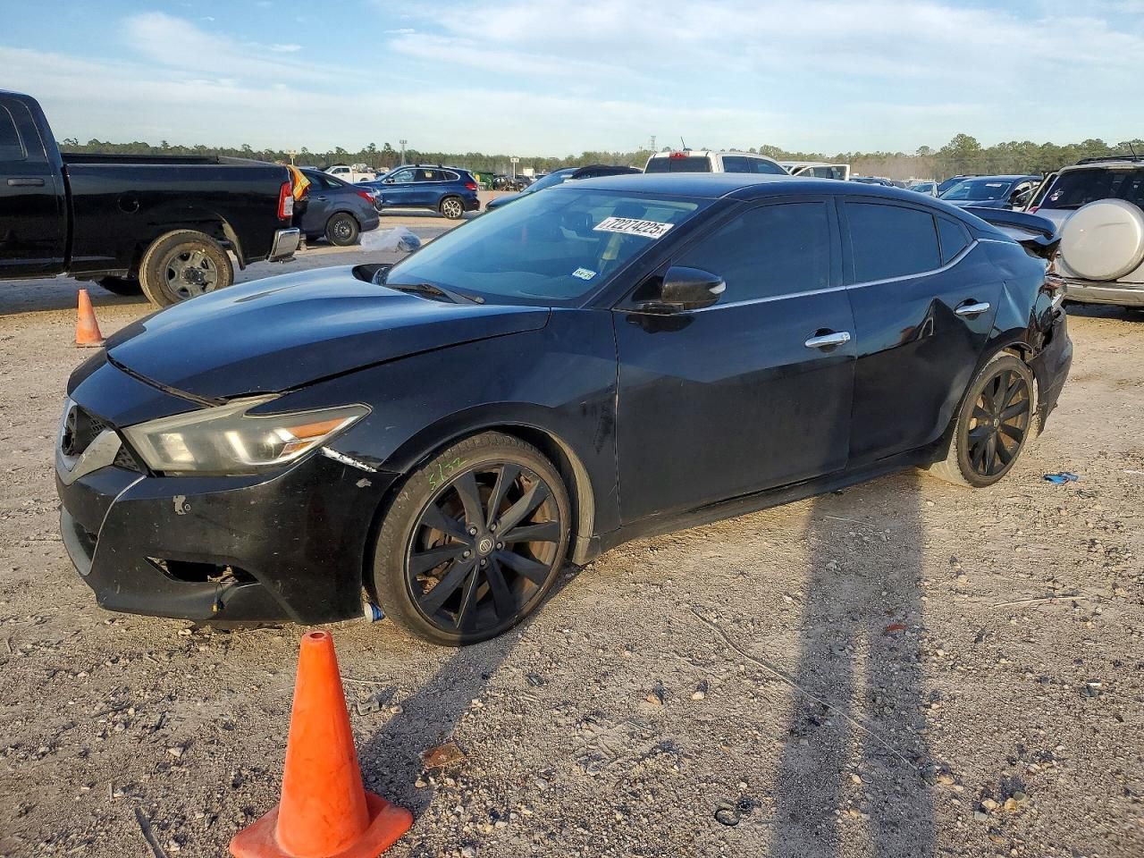 2017 Nissan Maxima 3.5s