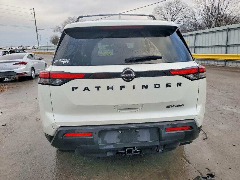 2022 Nissan Pathfinder sv