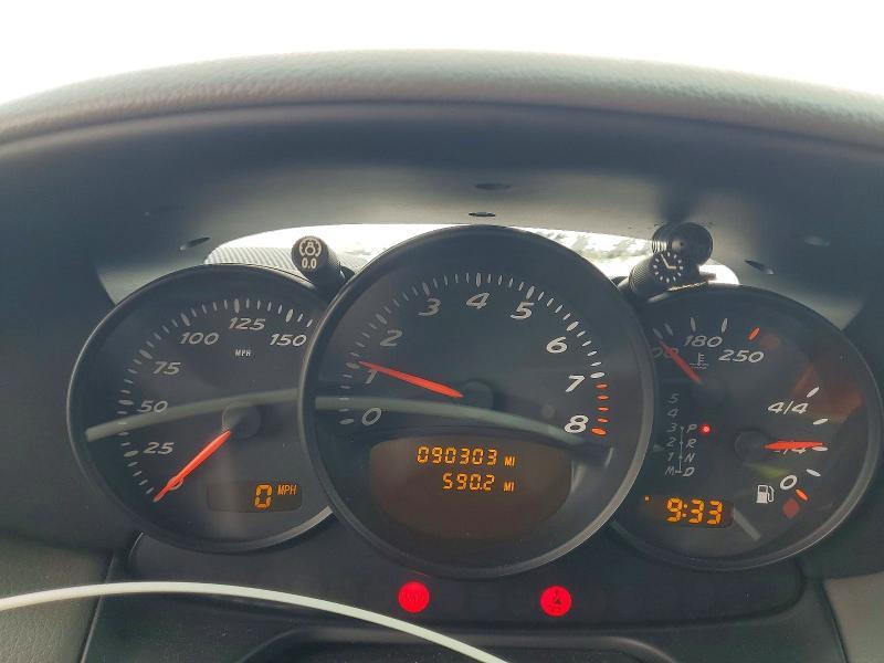 2002 Porsche Boxster