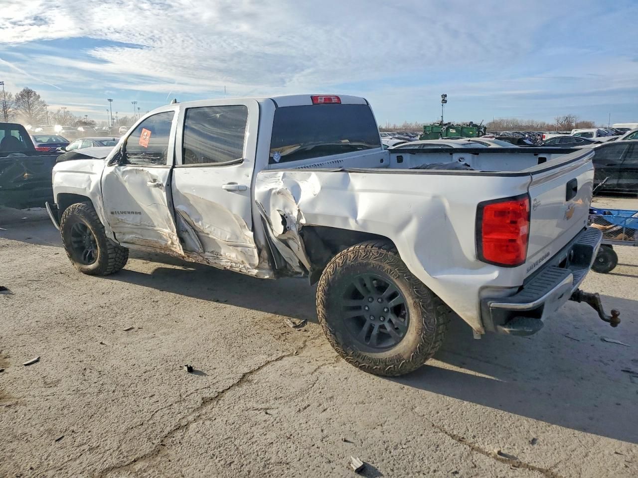 2018 Chevrolet Silverado K1500 lt