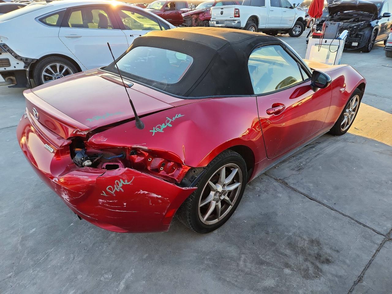 2016 Mazda Mx-5 Miata Sport
