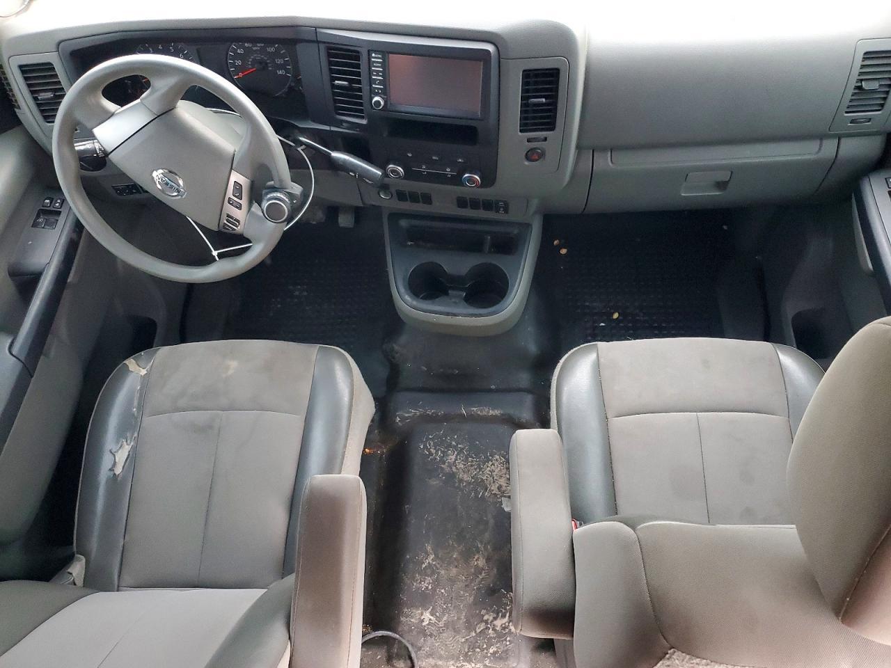 2020 Niss AN NV 2500 Delivery Van