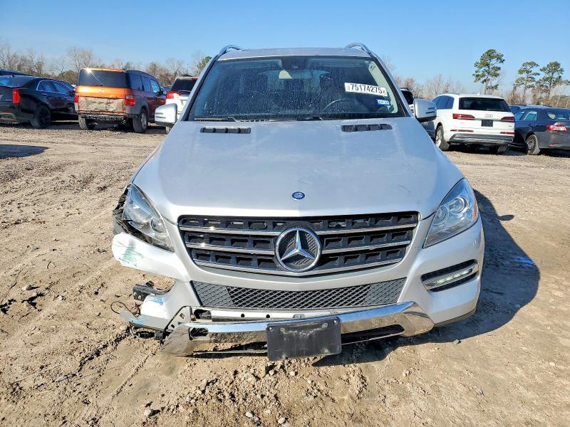 2015 Mercedes-Benz Ml 350 4matic