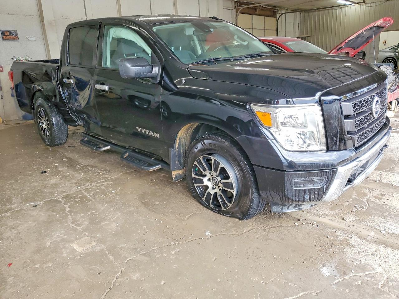 2021 Nissan Titan SV