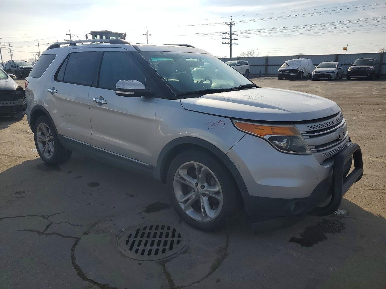 2014 Ford Explorer Limited