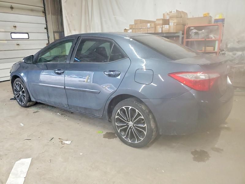 2016 Toyota Corolla l