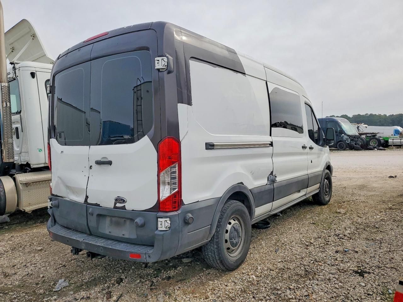 2017 Ford Transit 250 Utility / Service Van