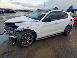 Salvage cars for sale from Copart Woodhaven, MI: 2024 Alfa Romeo Stelvio ti
