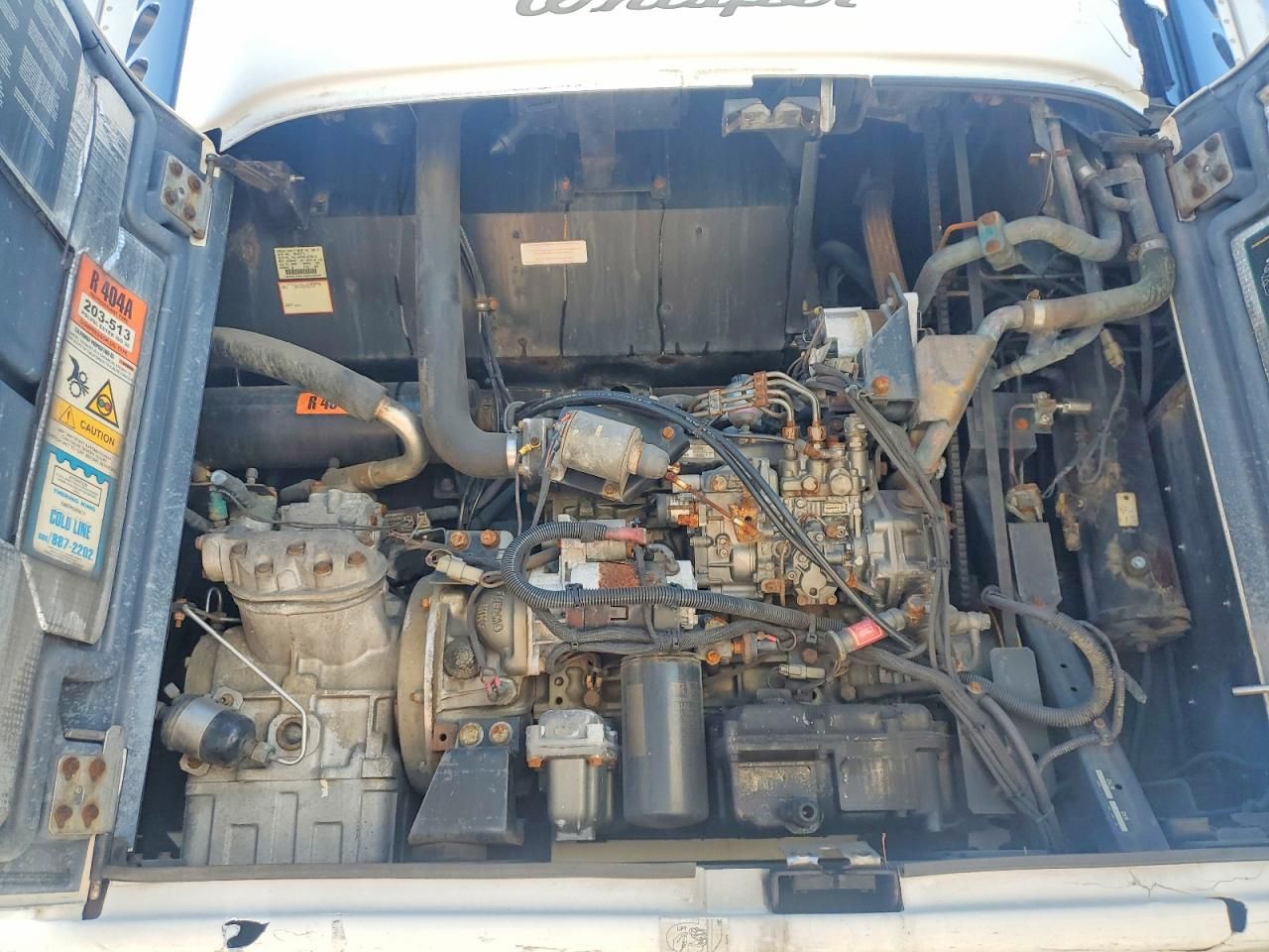 2007 Utility VS2RA Refrigerated Van Trailer