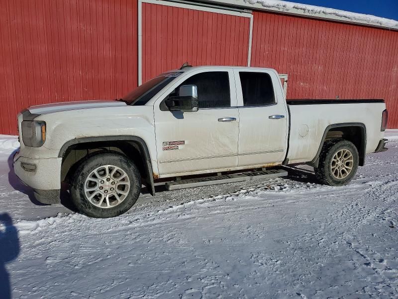 2016 GMC Sierra K1500 sle