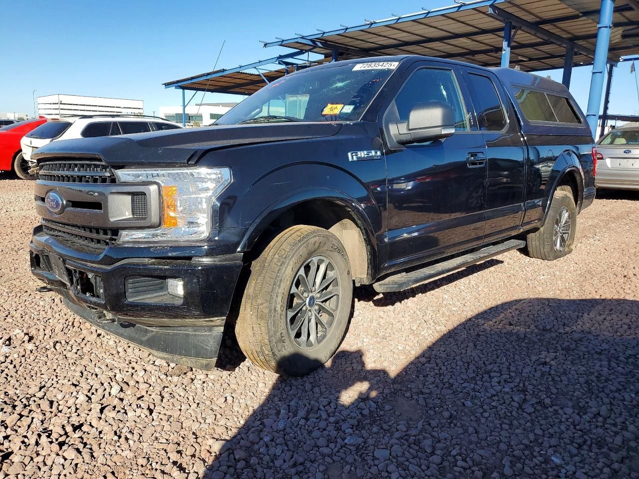 2018 Ford F150 Super cab