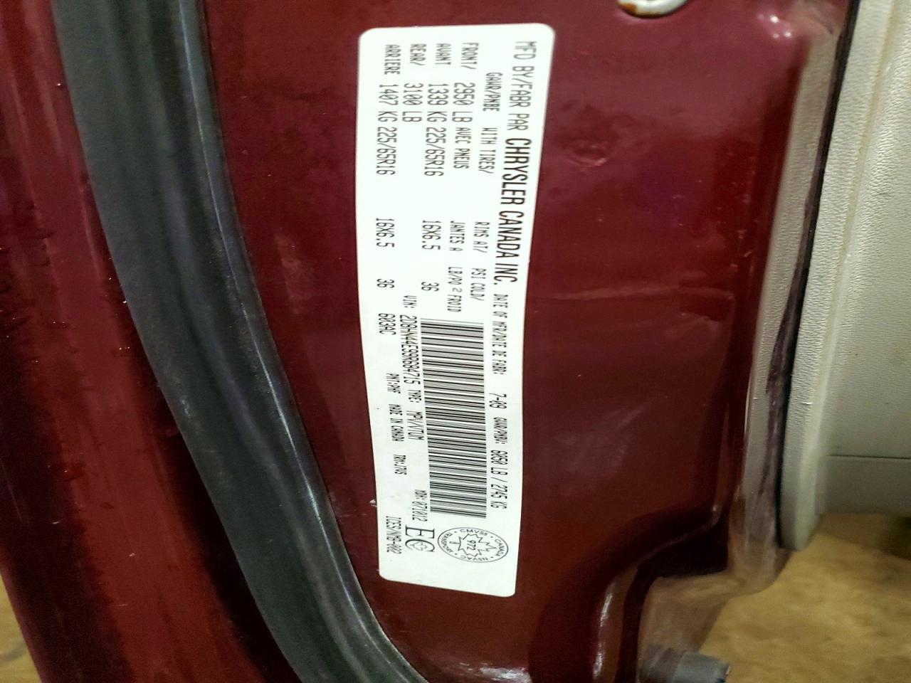 2009 Dodge Grand Caravan se