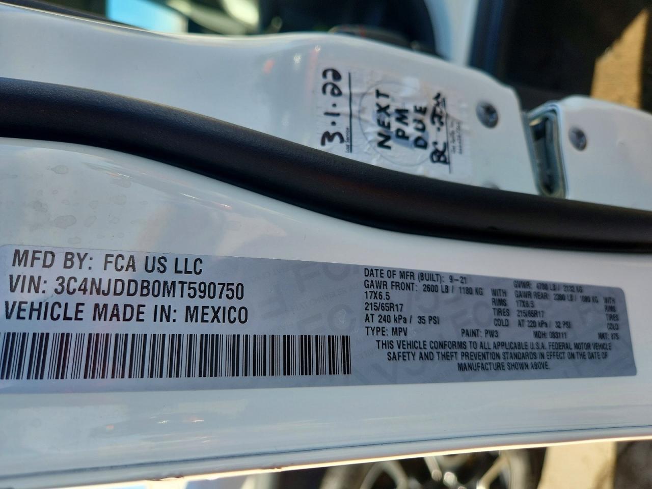 2021 Jeep Compass Trailhawk