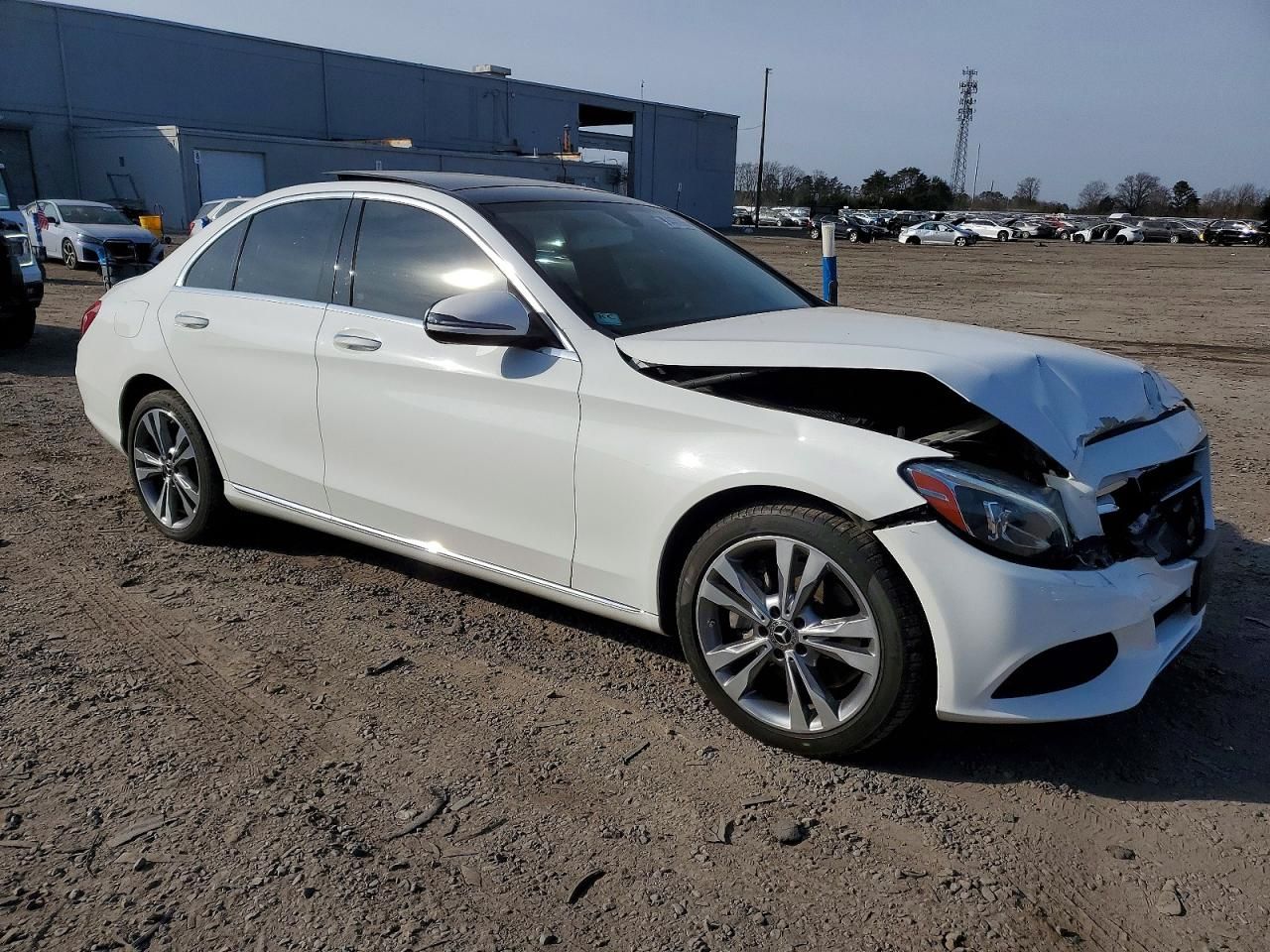 2017 Mercedes-Benz C 300 4matic