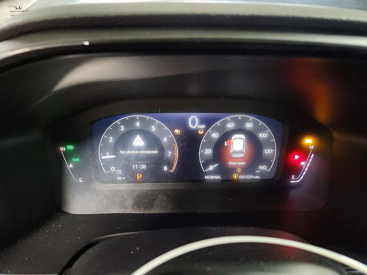 2026 Honda Cr-v exl