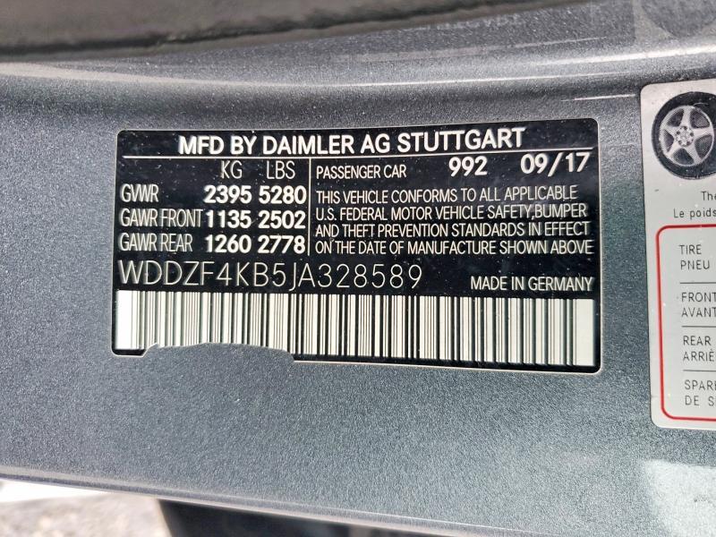 2018 Mercedes-Benz E 300 4matic