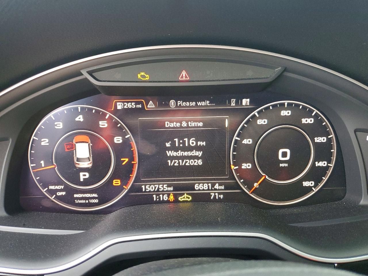 2019 Audi Q7 Prestige