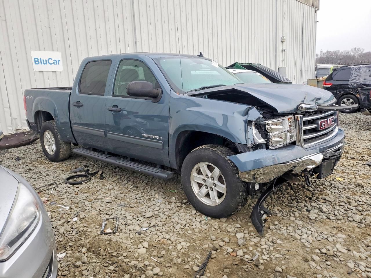 2013 GMC Sierra K1500 sle