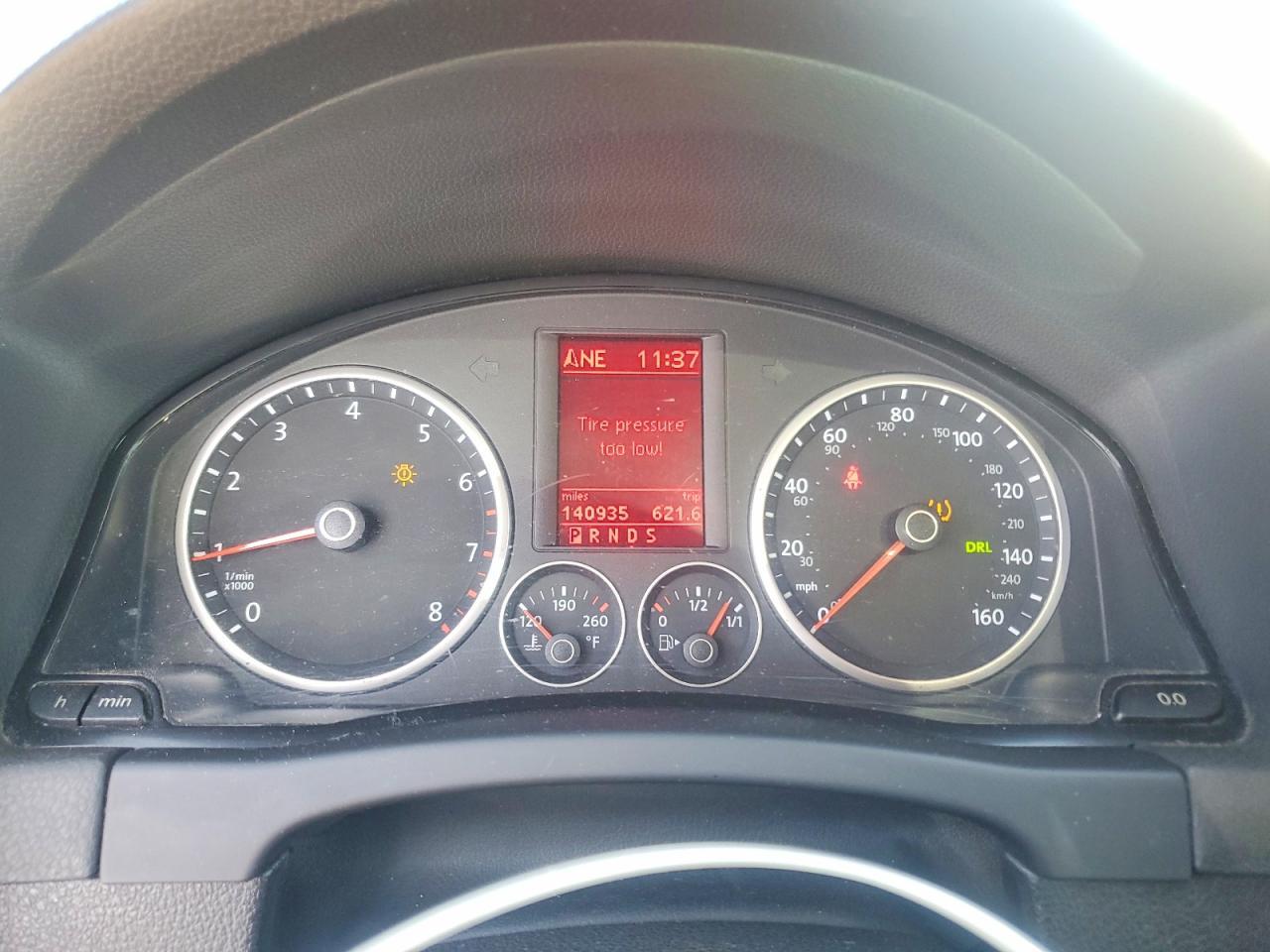 2009 Volkswagen Tiguan se