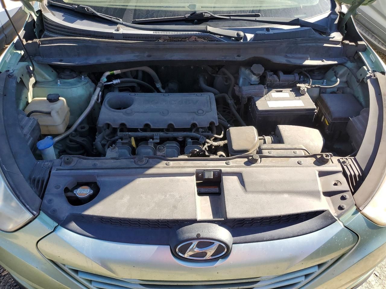 2012 Hyundai Tucson gls