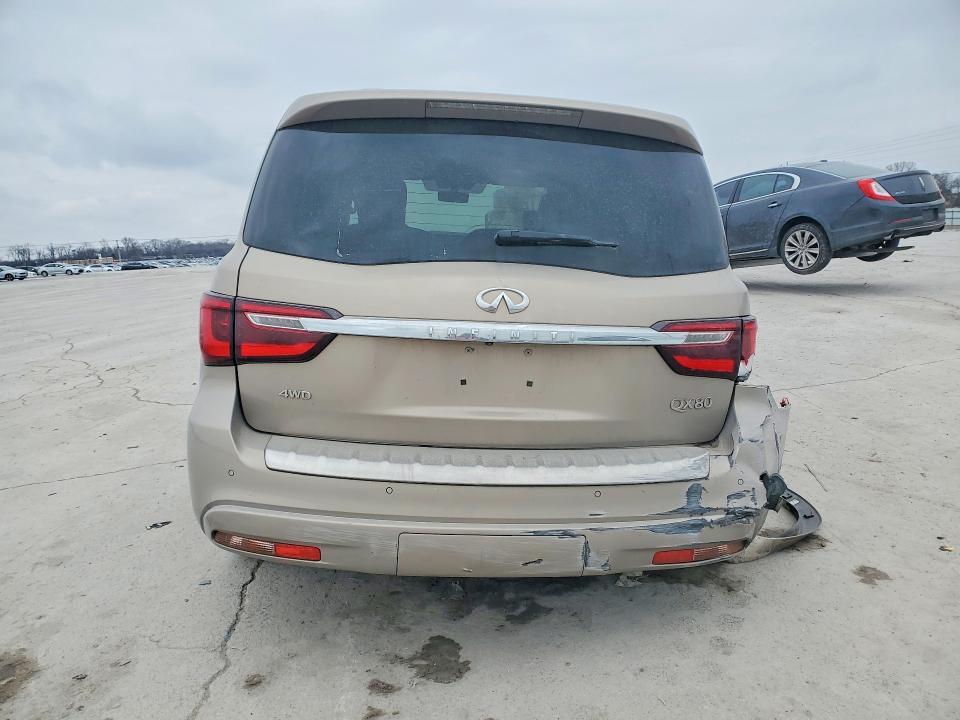 2020 Infiniti Qx80 Luxe