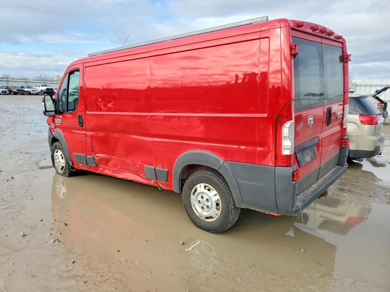 2014 Dodge RAM Promaster 1500 Delivery Van