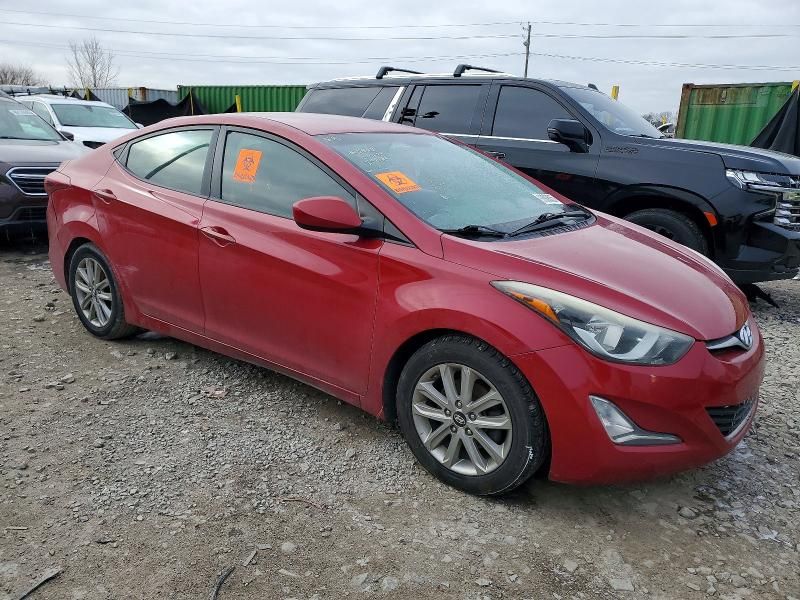 2016 Hyundai Elantra se