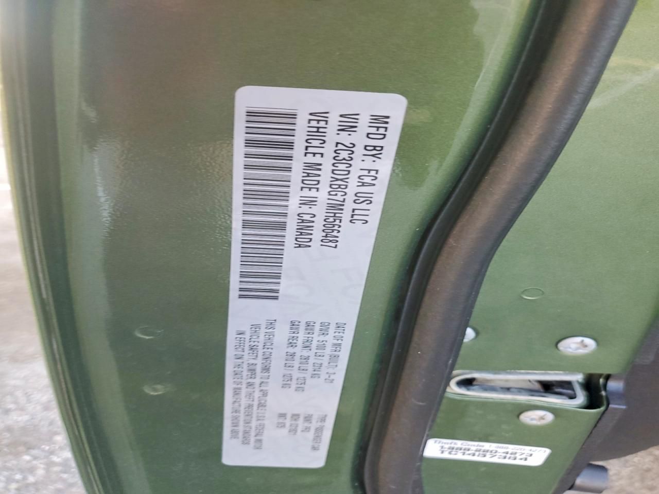 2021 Dodge Charger sxt