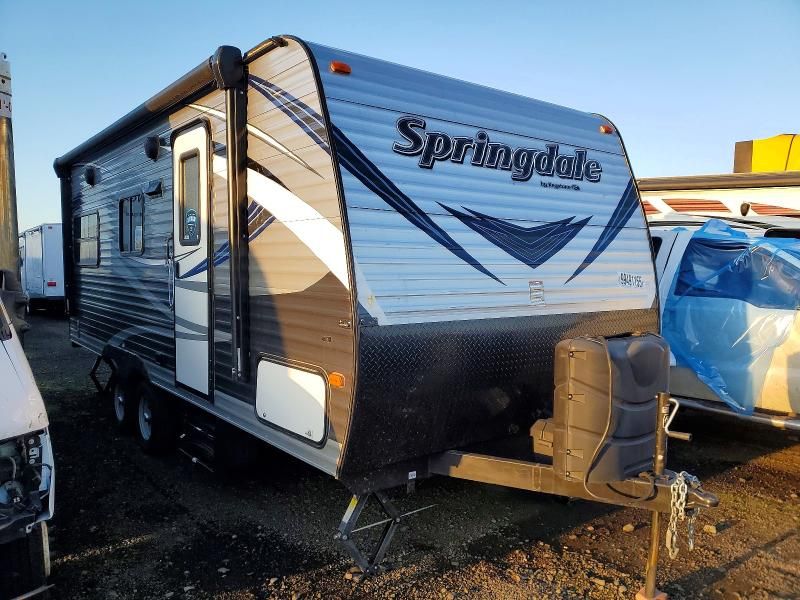 2018 Keystone Trailer