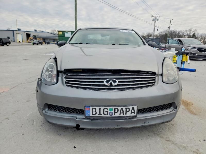 2004 Infiniti G35