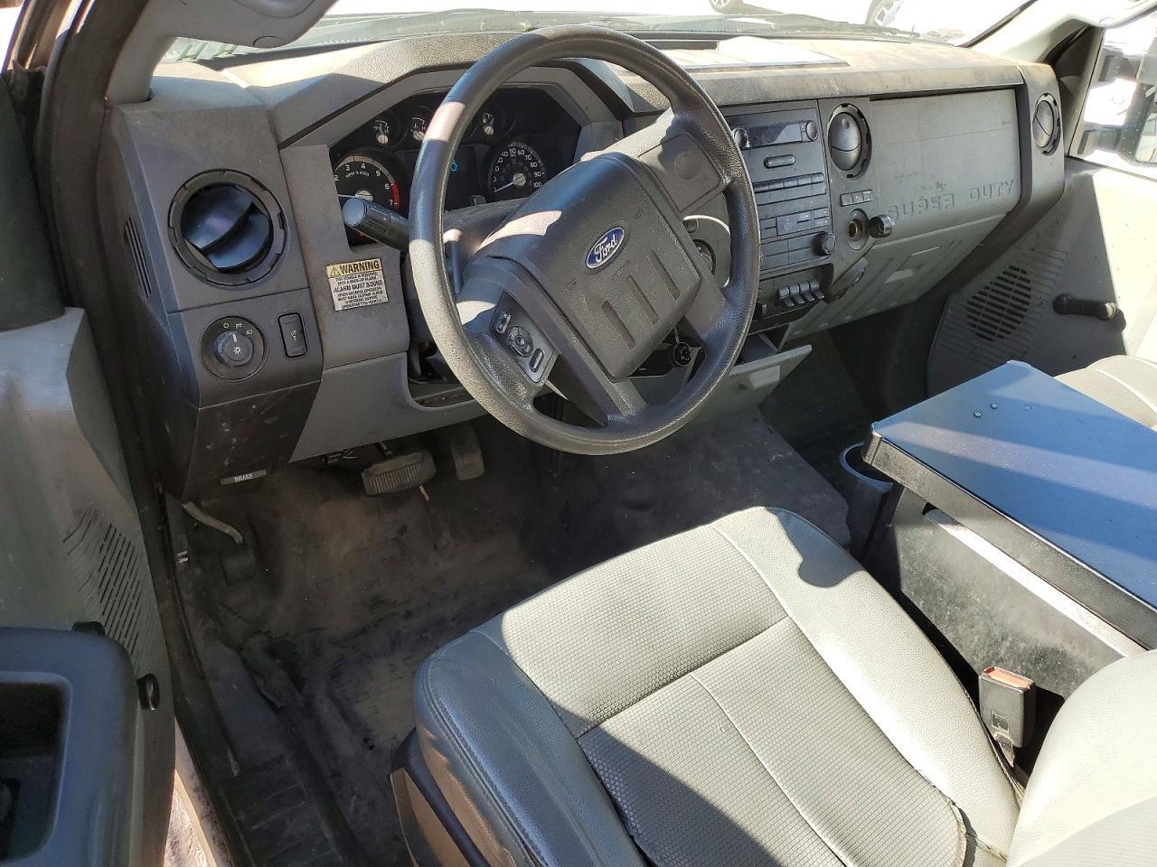 2013 Ford F350 CNG 2X4