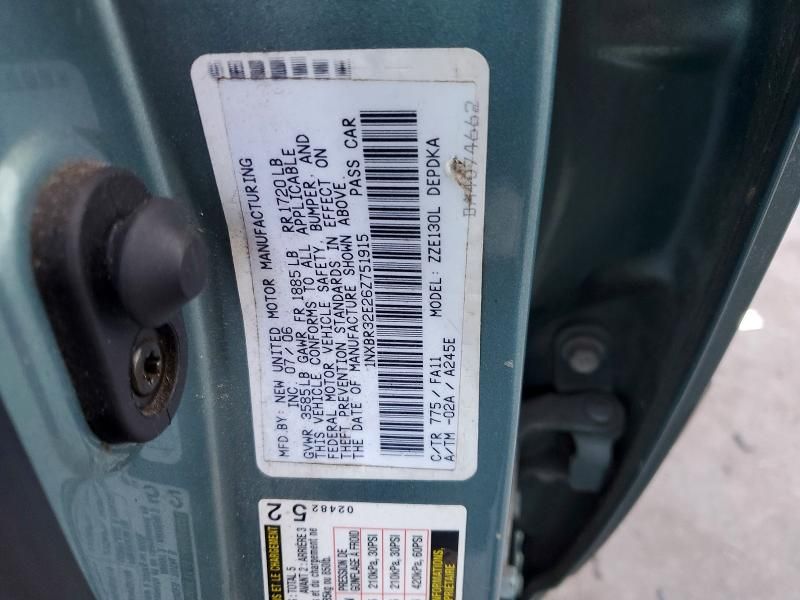 2006 Toyota Corolla ce