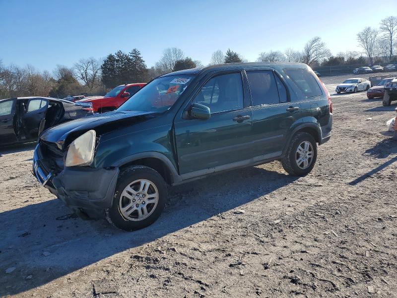 2003 Honda Cr-v ex