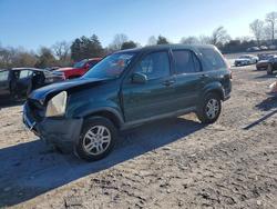 Honda salvage cars for sale: 2003 Honda Cr-v ex