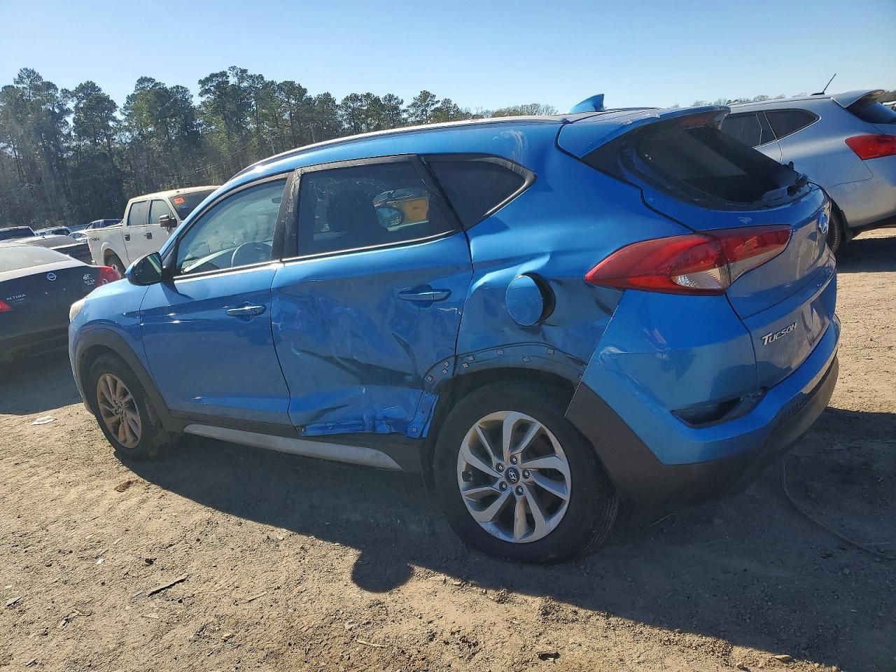 2018 Hyundai Tucson sel