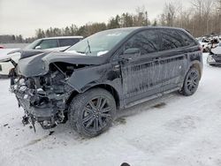 Ford Edge salvage cars for sale: 2024 Ford Edge sel