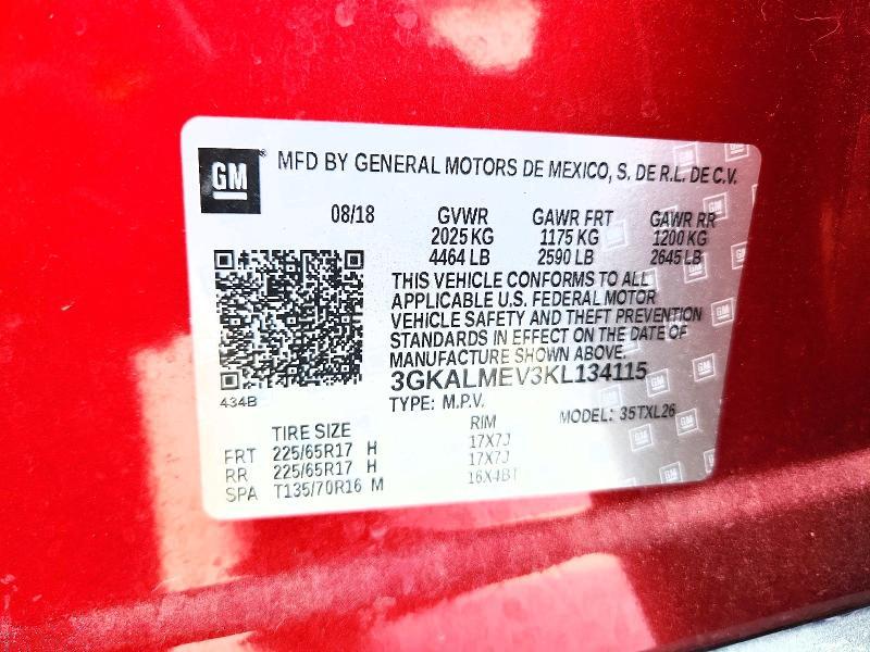 2019 GMC Terrain sle