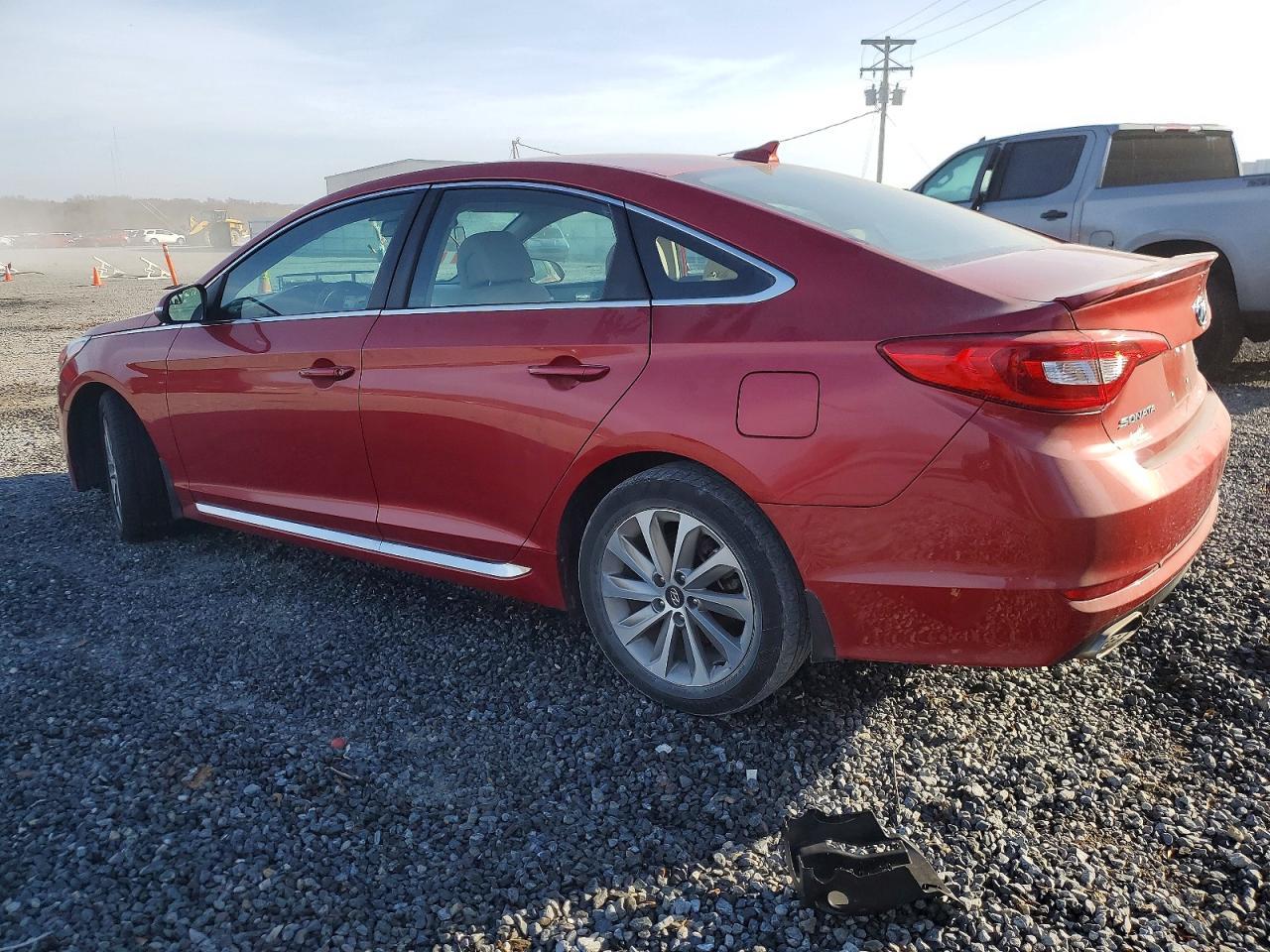 2017 Hyundai Sonata Sport