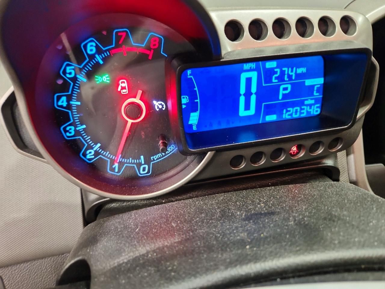 2014 Chevrolet Sonic lt