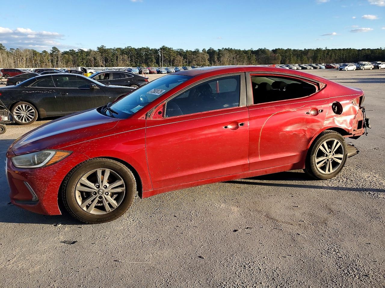 2017 Hyundai Elantra se