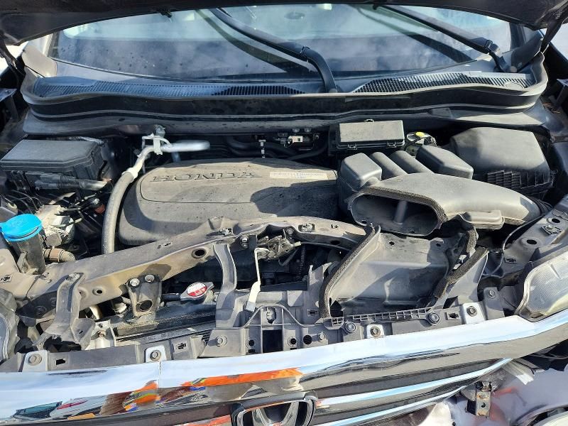 2016 Honda Pilot exl