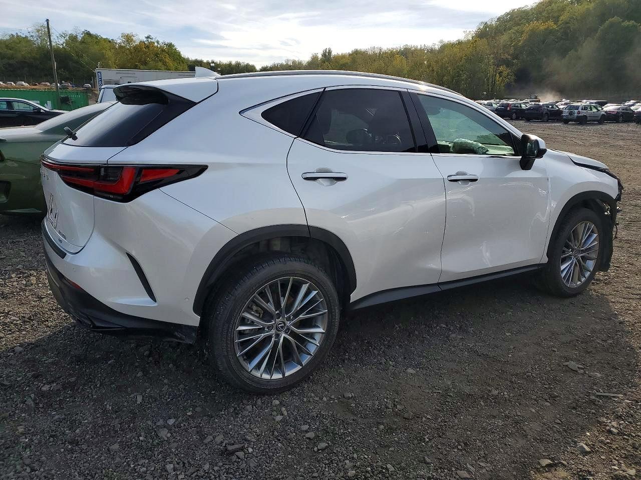 2025 Lexus Nx 350h Base