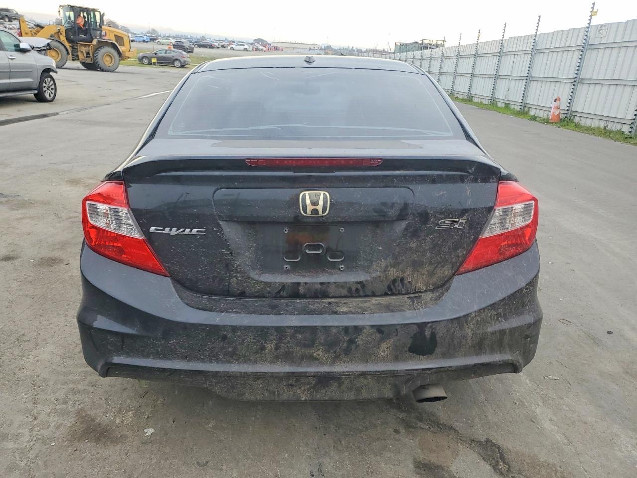 2012 Honda Civic si