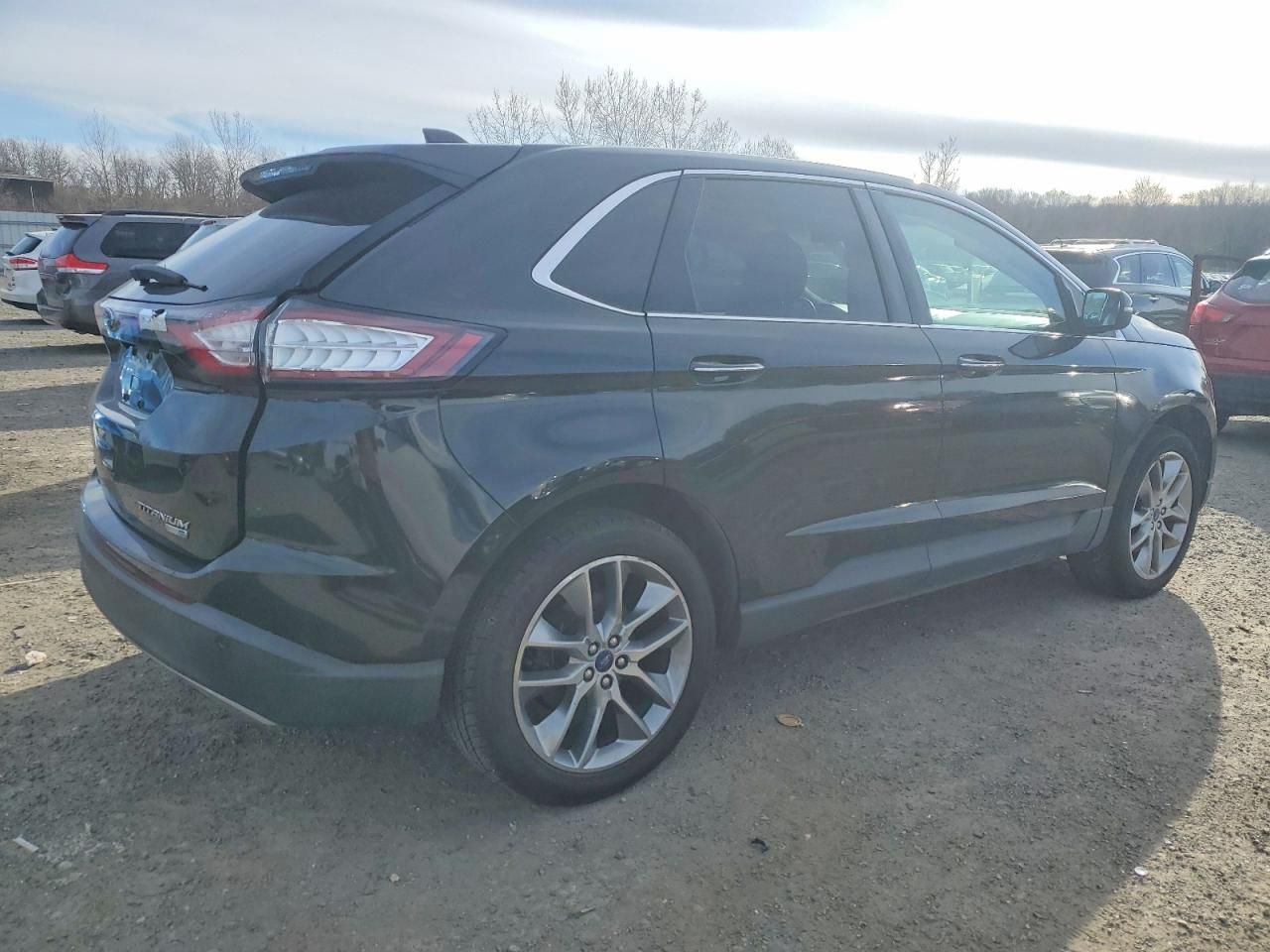2015 Ford Edge Titanium