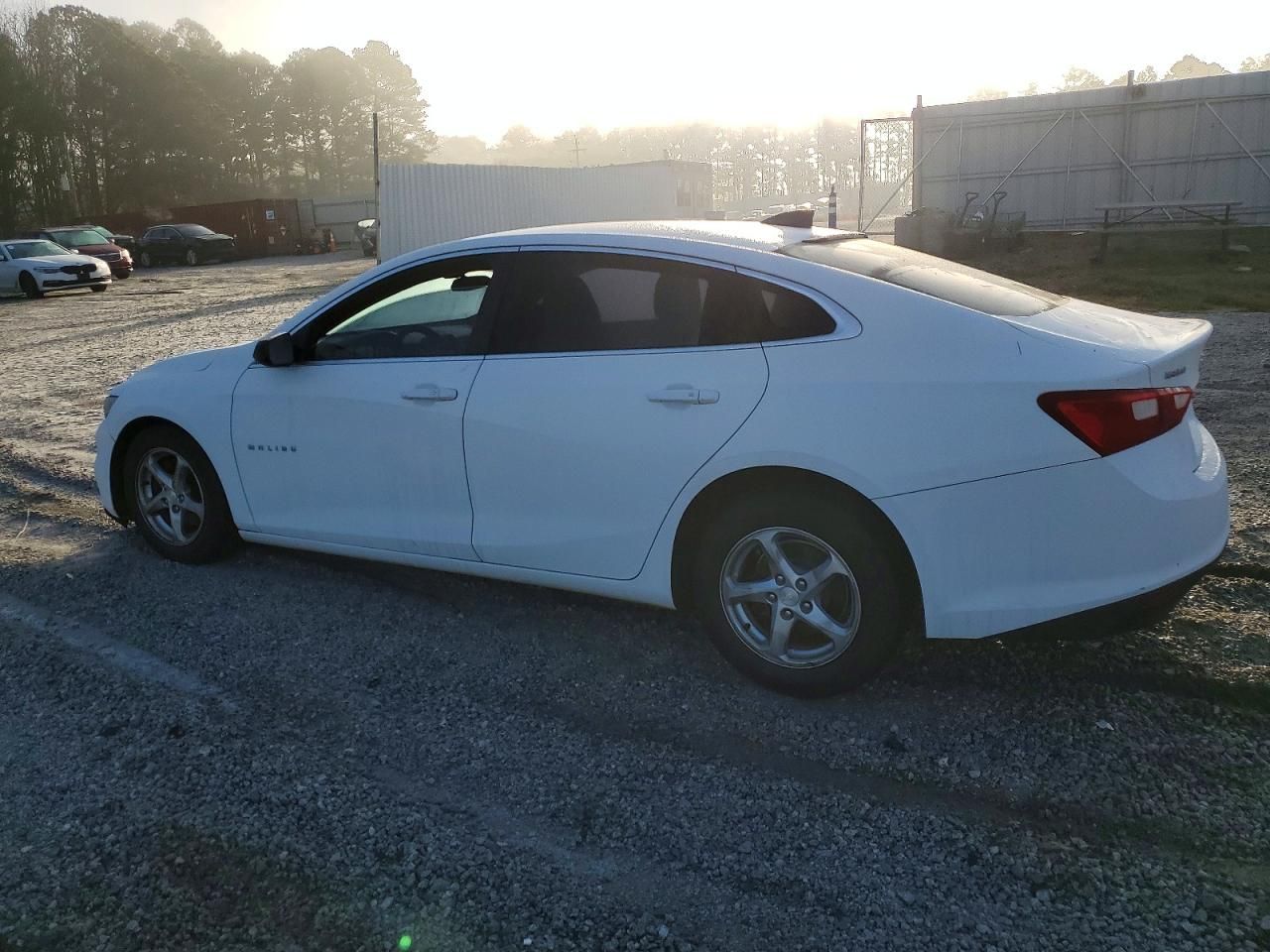 2017 Chevrolet Malibu ls