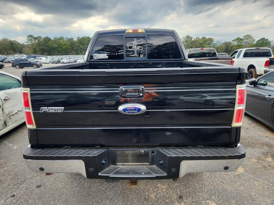 2013 Ford F150 Supercrew